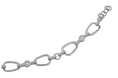 Orphelia Women's 925 Sterling Silver Bracelet - Silver ZA-1907