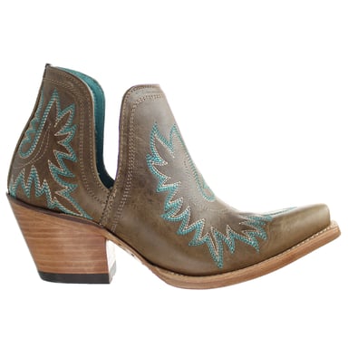 Ariat Dixon Womens Ash Brown botas marrones