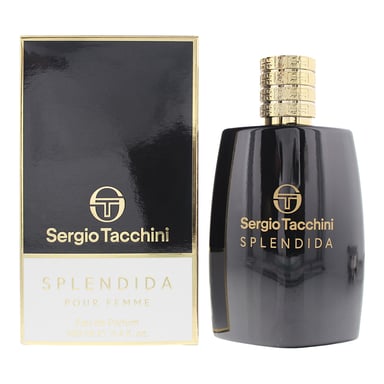 Sergio Tacchini Splendida Pour Femme Eau De Toilette 100ml