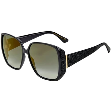 Gafas de sol Jimmy Choo Cloe 807 FQ Negras