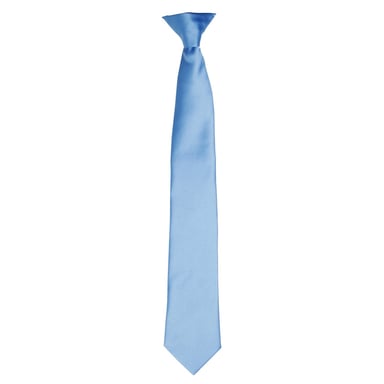 Premier Unisex Adult Satin Tie (Mid Blue)