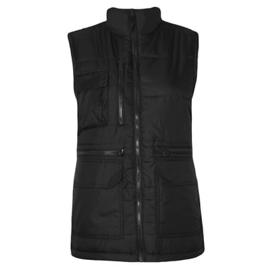 Regatta Mens Steller Thermo-Guard Bodywarmer / Gilet (Black)