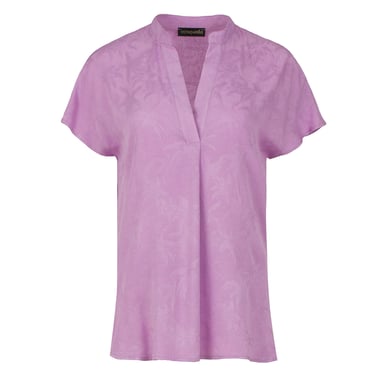 Sleeveless Jacquard Top