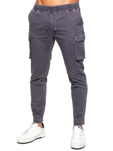 Enzo Pantalones cargo para hombre