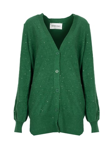 Silvian Heach Cárdigan Aberdeen de mujer verde