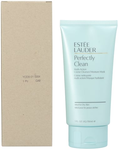 E.Lauder Limpiador Crema/Máscara Hidratante Perfectamente Limpio 150ml