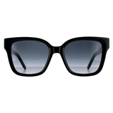 Marc Jacobs Cuadrado Mujeres Negro Gris Oscuro Degradado 90041091