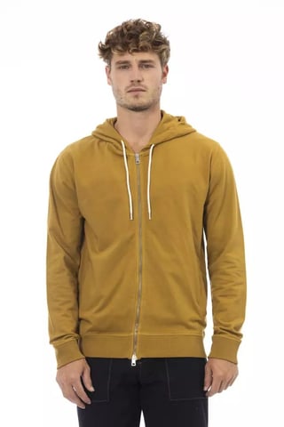 Sudadera Con Capucha Y Cremallera Y Bolsillos Laterales