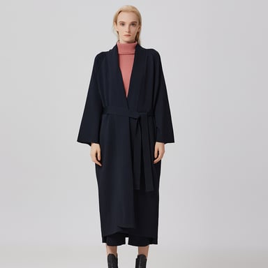 Long kimono style cardigan