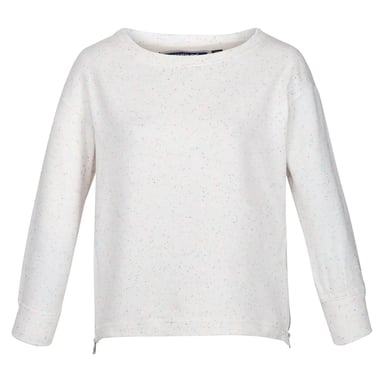 Regatta Womens/Ladies Arlette Flecked Jumper (Light Vanilla)