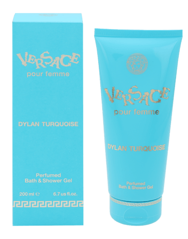 Versace Dylan Turquoise Bath & Shower Gel 200ml