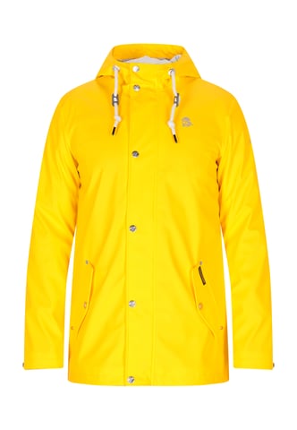 Schmuddelwedda rain jacket Men yellow