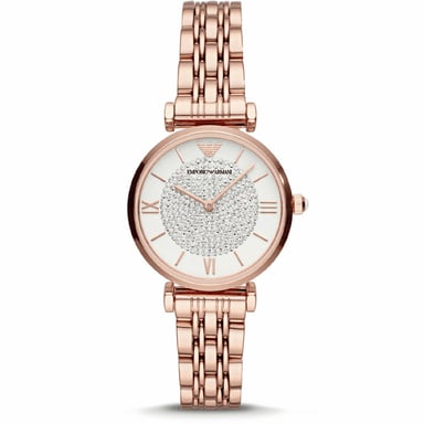 Emporio Armani Reloj de mujer Cuarzo oro rosado