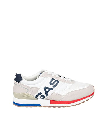 Zapatilla Gas Yohn MIX Hombre Blanco