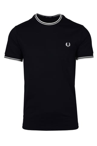 Camiseta Fredperry Fp Con Twin Tips
