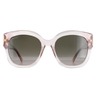 Gafas de sol Jimmy Choo LEELA/S FWM HA transparentes en degradado marrón rosado