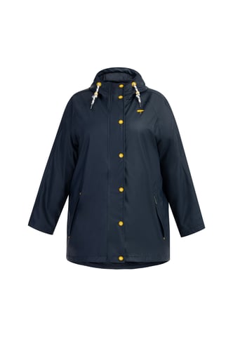 Schmuddelwedda raincoat women marine