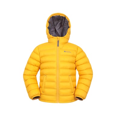 Mountain Warehouse Childrens/Kids Seasons II Padded Jacket (Yellow)