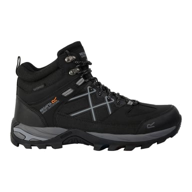 Regatta Mens Samaris III Walking Boots (Black/Graphite Black)