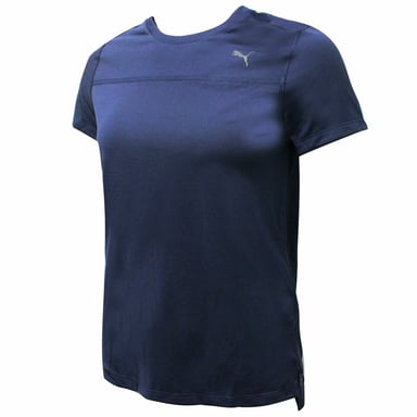 Camiseta Puma Azul Marino Mujer