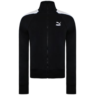 Puma Mujer Classics T7 Chaqueta De Chándal Negra