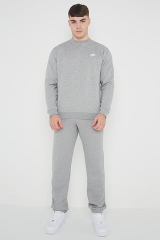 Nike Club Fleece Conjunto de chándal completo para hombre gris