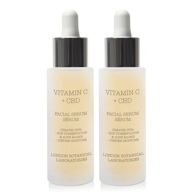 2 x Serum Vitamina C + CBD 30ml