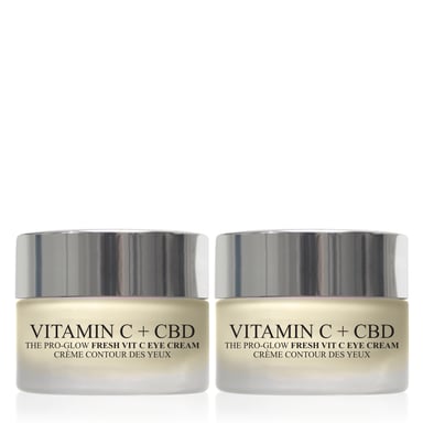 2 x Crema de Ojos Vitamina C + CBD 15ml