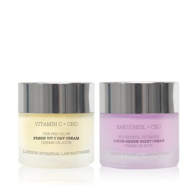 Vitamina c crema de día+ Bakuchiol crema de noche
