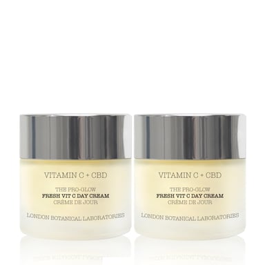 2x Vitamina c + CBD | La Crema de Día Pro-Glow Fresh Vit C 50ml