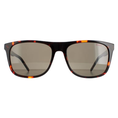 Hugo by Hugo Boss Rectángulo Hombre Habana Gris Marrón Hg 1194/S
