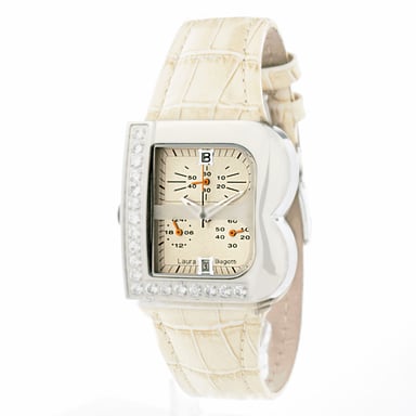 Laura Biagiotti Reloj de mujer Cuarzo plateado