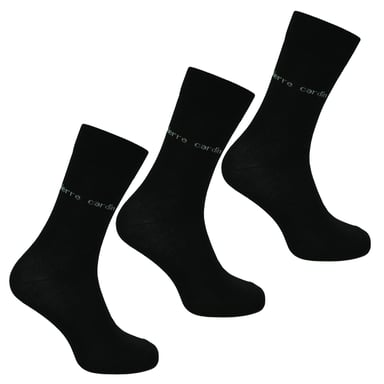 Calcetines negros para hombre Pierre Cardin Paris