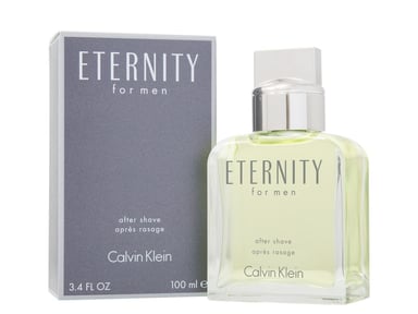 Calvin Klein Eternity After Shave 100ml Splash For Him