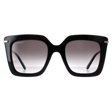 Salvatore Ferragamo SF1041S 001 gafas de sol degradado ahumado negro