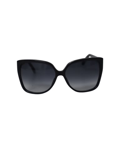 Gucci Classic Square Sunglasses in Black Acetate