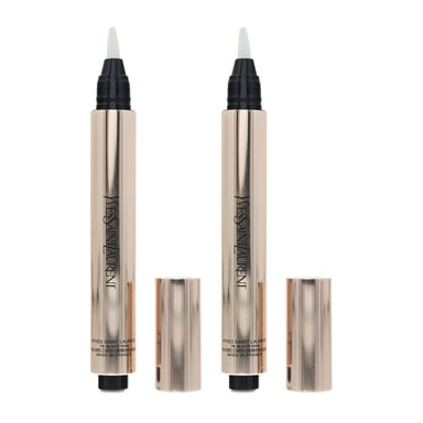 YSL Touche Eclat Neutralizer Colour Corrector 2.5ml - 1 Abricot Bisque x 2