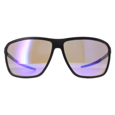 Police SPLL15 Solstice 4 U28Z negro mate marrón espejo violeta gafas de sol