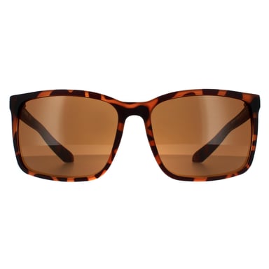 Gafas de sol Dragon Square para hombres en bronce mate con diseño de tortuga.