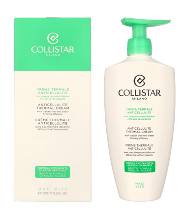Crema Térmica Anticelulítica Collistar 400 ml
