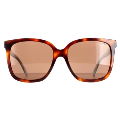 Marc Jacobs Cuadrado Señoras Habana Marrón Marc 582/s