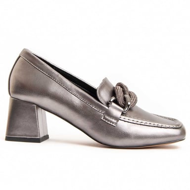 Montevita Zapato De Tacón Miriel En Gris