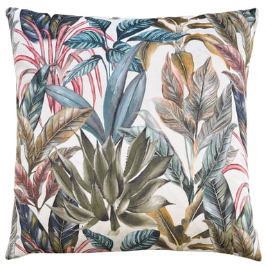 Funda de cojín de terciopelo Vendure Mogori de Wylder Tropics