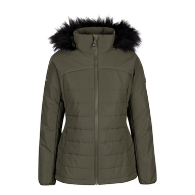 Trespass Womens/Ladies Translate Padded Jacket (Dark Vine)