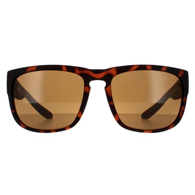 Gafas de sol Dragon Square para hombres en bronce tortuga mate