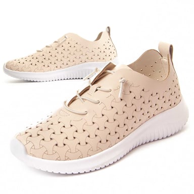 Zapatos Deportivos Montevita Drillsport2 en Beige