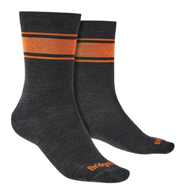 Bridgedale - Calcetines para hombre Liner Base Layer Merino - Grafito