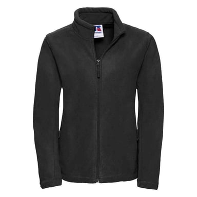 Russell Womens/Ladies Outdoor Fleece Jacket (Black)