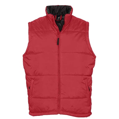 SOLS Unisex Adult Warm Gilet (Red)