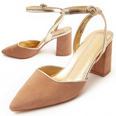 Zapato de tacón Montevita Selina77 en marrón